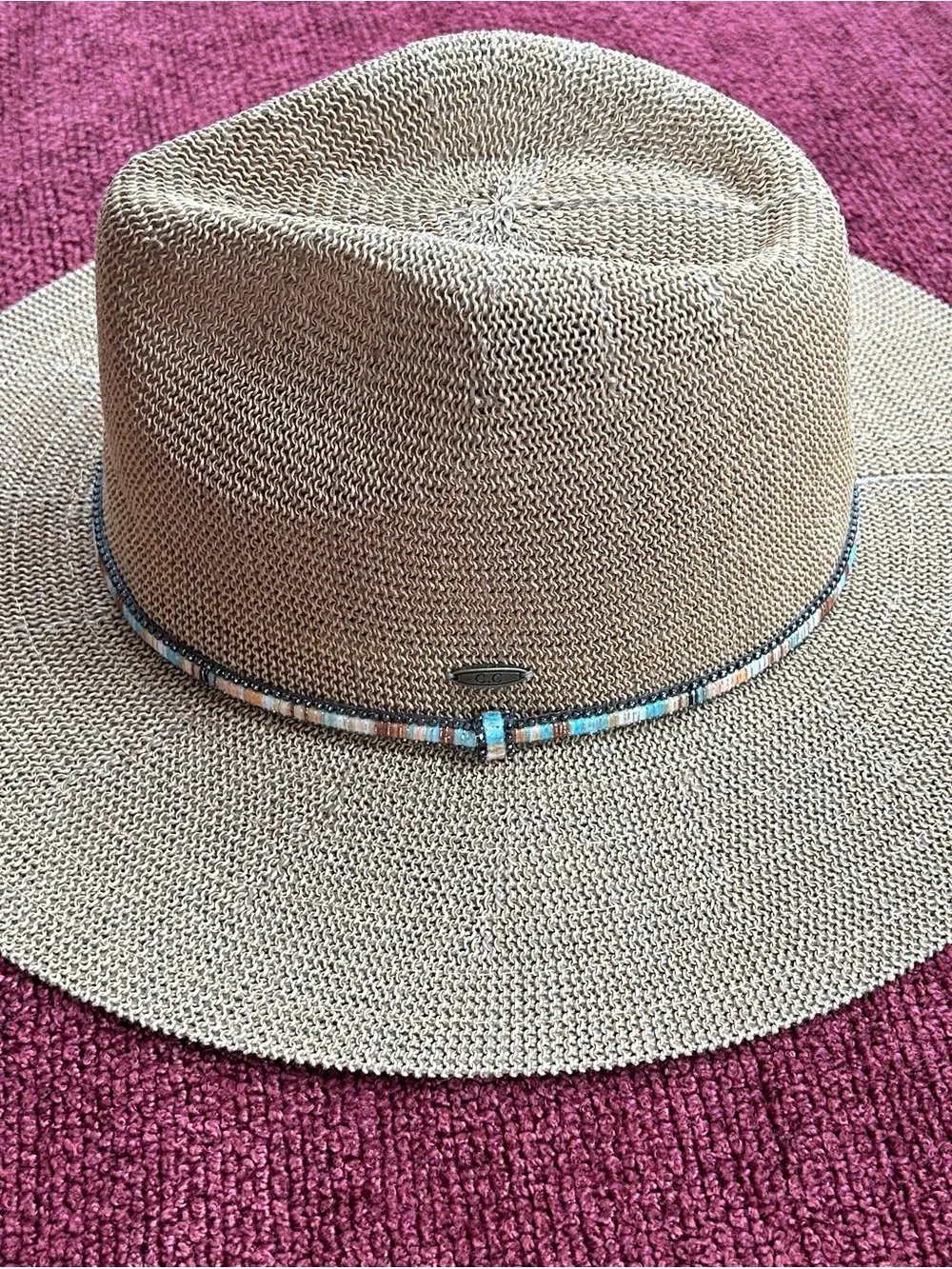 C.C lightweight woven
